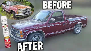 I Bought a 500 OBS Chevy To Build a SLAMMED Budget Truck