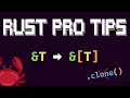 Create a slice from a reference without copying in Rust - Rust Pro Tips