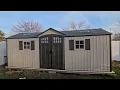 Watch this before you buy the Lifetime 20x8 shed