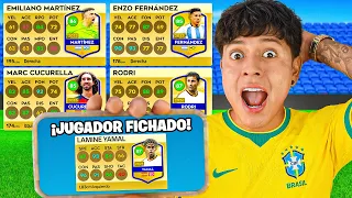 Fiché a TODOS los JUGADORES que QUERÍA de Ganadores del Mundial 😱 DLS2026