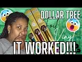 VLOGTOBER DAY 24 TESTING OUT DOLLAR TREE FOIL VINYL DOES IT WORK