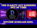 XRP - The Clarity Act Running Out Of Time