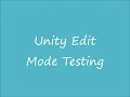 Unit Testing In Unity