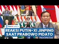 Reaksi Putin-Xi Jinping saat Prabowo Singgung soal Senjata Politik Dunia: Negara Kecil Diintimidasi