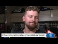 Spencer Schwellenbach talks about injury situation at Braves Spring Training
