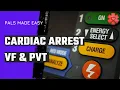 PALS Cardiac Arrest Algorithm 2020 VF pVT