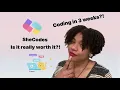 SheCodes Basics Review How I Learned Coding in 3 Weeks Women in Tech