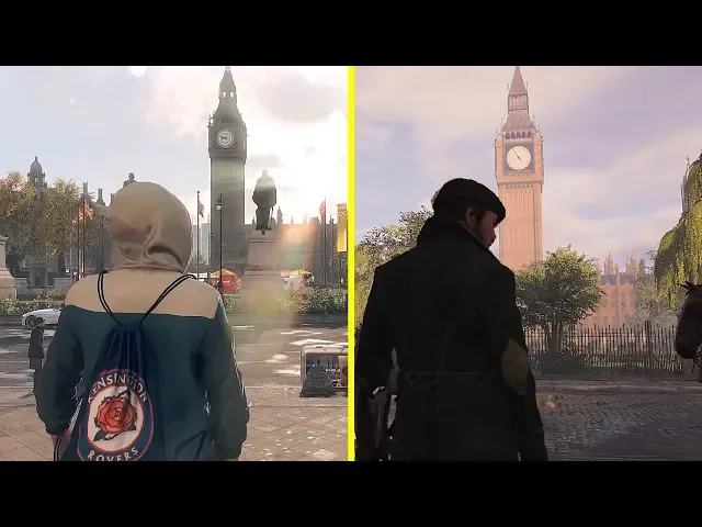 Watch Dogs Legion vs Assassin's Creed Syndicate - London Landmarks Early Comparison [ E3 2019 ]