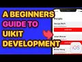 MVVM UIKit Tutorial Build Your First iOS App Using UIKit