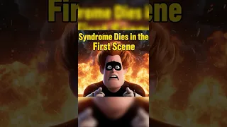 The Deleted Scene Where Syndrome Dies In The Opening Theincredibles 