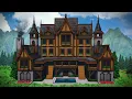 Lagu Minecraft: How To Build A Woodland Mansion | Tutorial