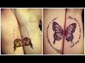 25 Funny Yet Cool BFF Tattoos