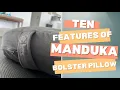 Manduka bolster pillow REVIEW