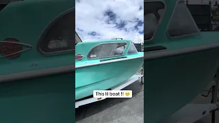 Little boat that could lol #fyp #dream #vlog #boat