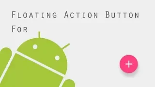 Floating Action Button using Material Design in Android Studio