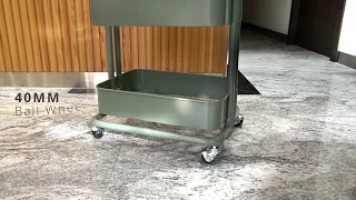 How to Install Threaded Stem Size M8 Ball Casters in IKEA Trolley Replacement CCE Casters