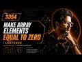 LeetCode POTD Contest 424 Defuse the Bomb Make Array Elements Equal to Zero