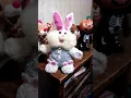 Dande e ear wigglin toe tapping bunny