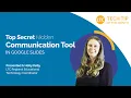 Top Secret Hidden Communication Tool in Google Slides LTC Tech Tip
