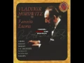 Horowitz plays Scarlatti Sonata in E major K531