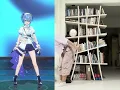 [SIDE BY SIDE] BIBBIDIBA by Hoshimachi Suisei #hololive