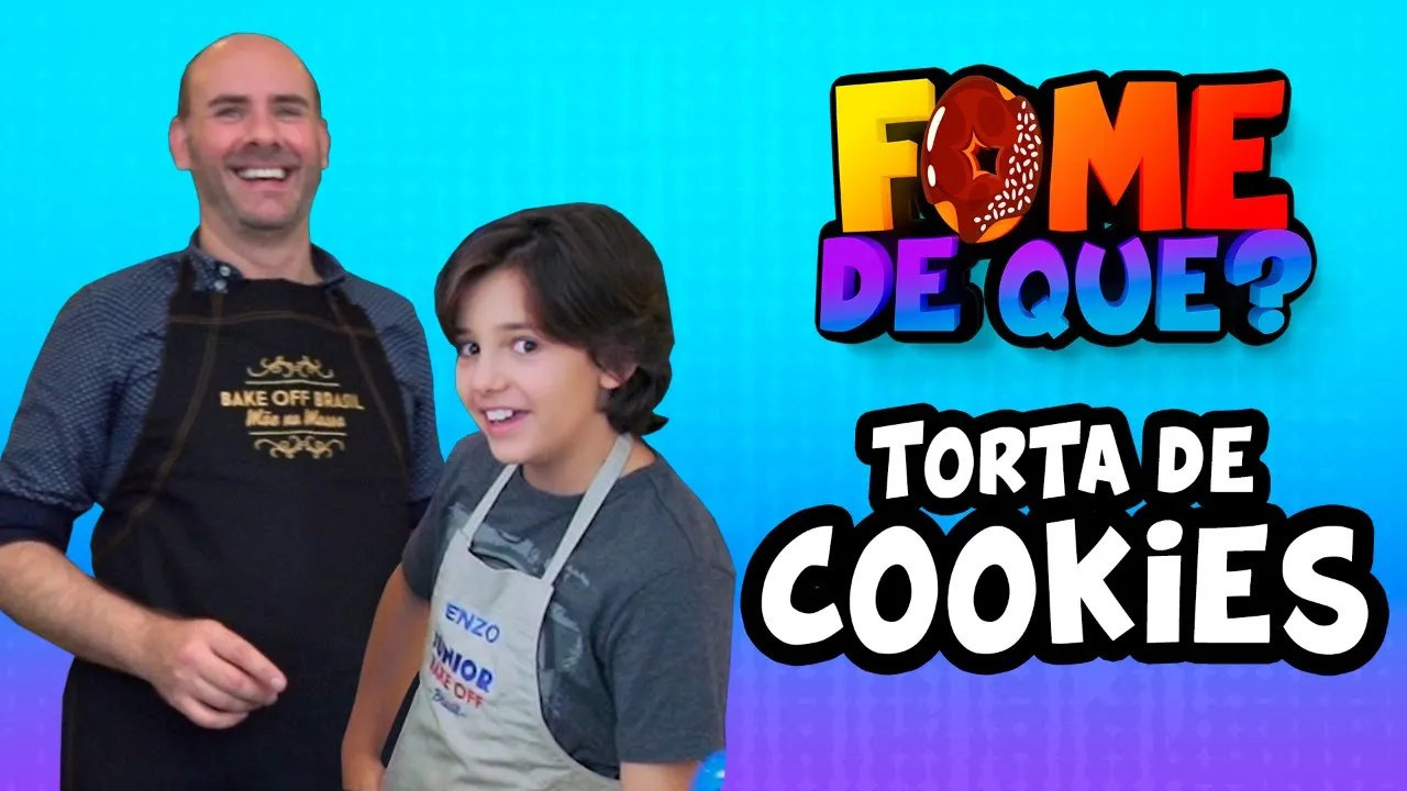 RECEITA DE TORTA COOKIE