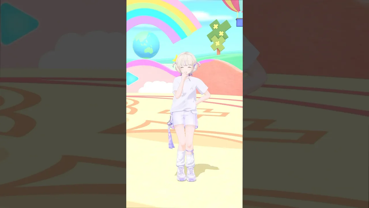 クセになる音楽で踊ってみた【轟はじめ】#ぜろからいちになれる魔法　#vtuber  #dance