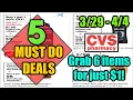 5 MUST DO CVS DEALS - Grab 6 Items for just 1