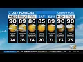 New York Weather Wednesday Afternoon CBS2 Weather Headlines