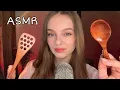Download Lagu ASMR | Wooden Spoon Sounds🥄🍯 + Face Eating ( no talking, mouth sounds, personal attention)