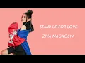 Download Lagu Ziva Magnolya - Stand Up For Love (Destiny's Child) LIRIK VIDEO