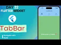 Flutter TabBar Tutorial How to Build a Custom TabBar in Flutter Flutter TabBar Widget