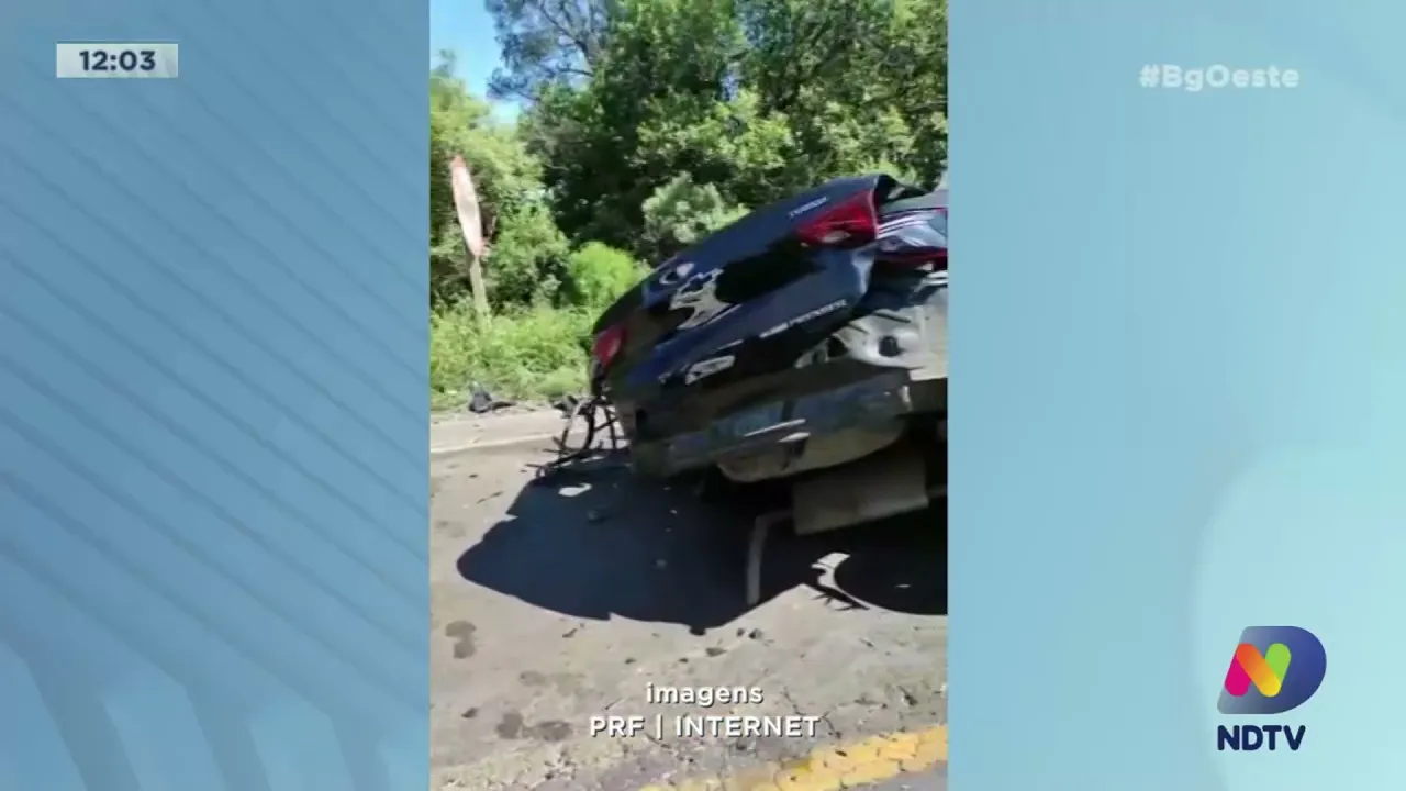 Quatro acidentes matam cinco pessoas no Oeste de SC em menos de 24h