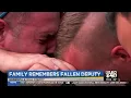 Family remeber fallen Hall County deputy