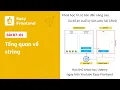 Javascript 07-01 Tong quan ve string