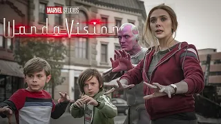 امرأه تصنع فقاعة زمنية تهدد بها العالم ملخص مسلسل Wandavision 