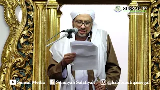 khutbah jumat habib taufiq assegaf 29 nov 2019