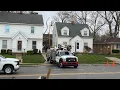 Tree trimming equipment touches power line power outages reported in Toledo