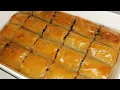 Download Lagu RECEPT ZA BRZU JEDNOSTAVNU I NEOBICNU BAKLAVU TRAZI SE KOMAD VISE