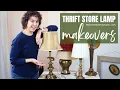 Thrift Store Flips Budget Decor Ideas Lamp Makeovers