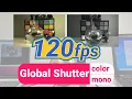 120 fps GLOBAL SHUTTER cameras USB or MIPI Color or Mono These cameras surprised me