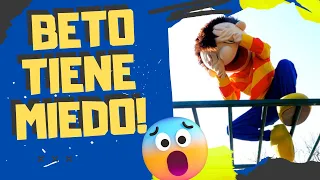 beto tiene miedo en el parque bely y beto