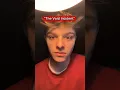 the void incident