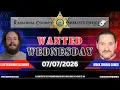 Kanawha County Sheriff s Office - Wanted Wednesday 2026