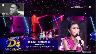 Download Sridevi Prabumulih Da 5 - Mati Aku MP3