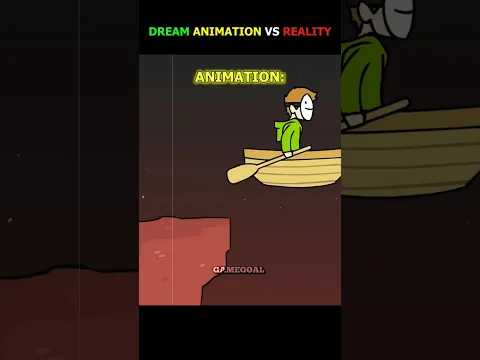Dream Animation vs Reality🥶