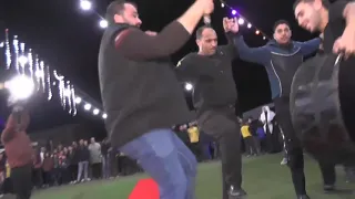 جنون المجوز مع حرقص وجاسم السلمان الفنان احمد الملحم فادي الريشان شاعر المجوز جاسم السلمان 