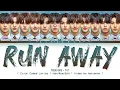 Lagu TREASURE - Run Away (TXT | How Would | Color Coded Lyrics)