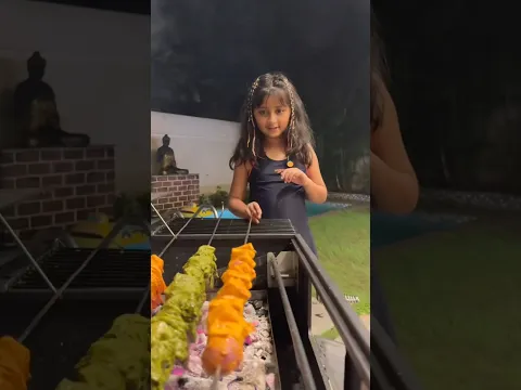 Barbecue pool side party