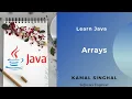 Learn Java 2021 - 8 Arrays